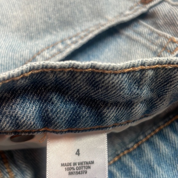 Aeropostale Denim Mom Shorts - Picture 4 of 4